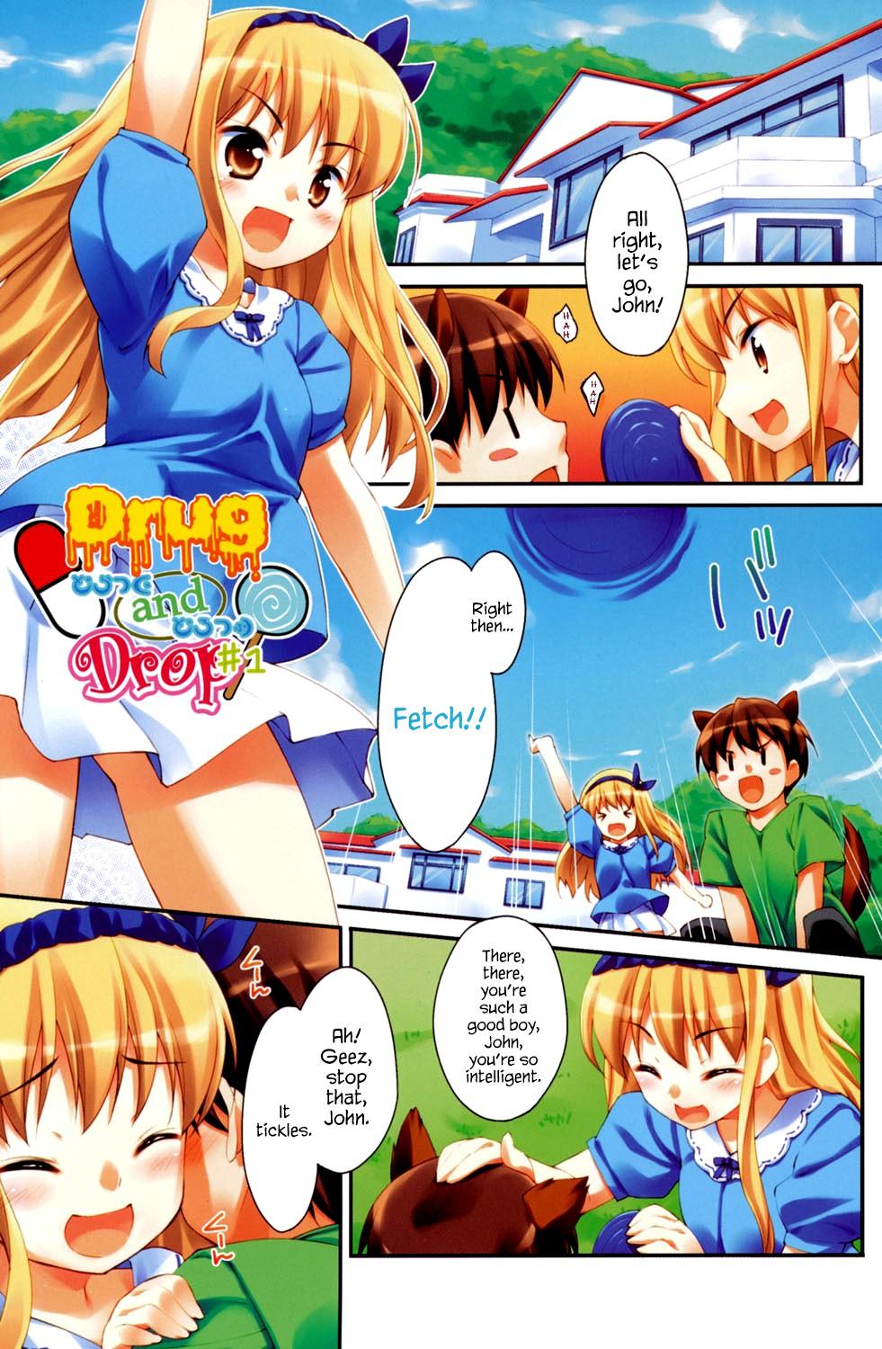 Hentai Manga Comic-Sweet Spot-Chapter 1-4